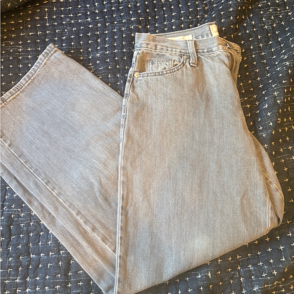 Grey Baggy Jeans